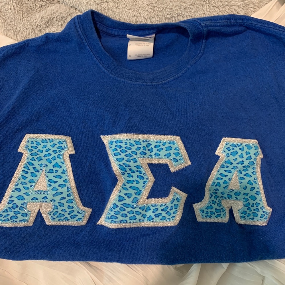 ASA letter shirt